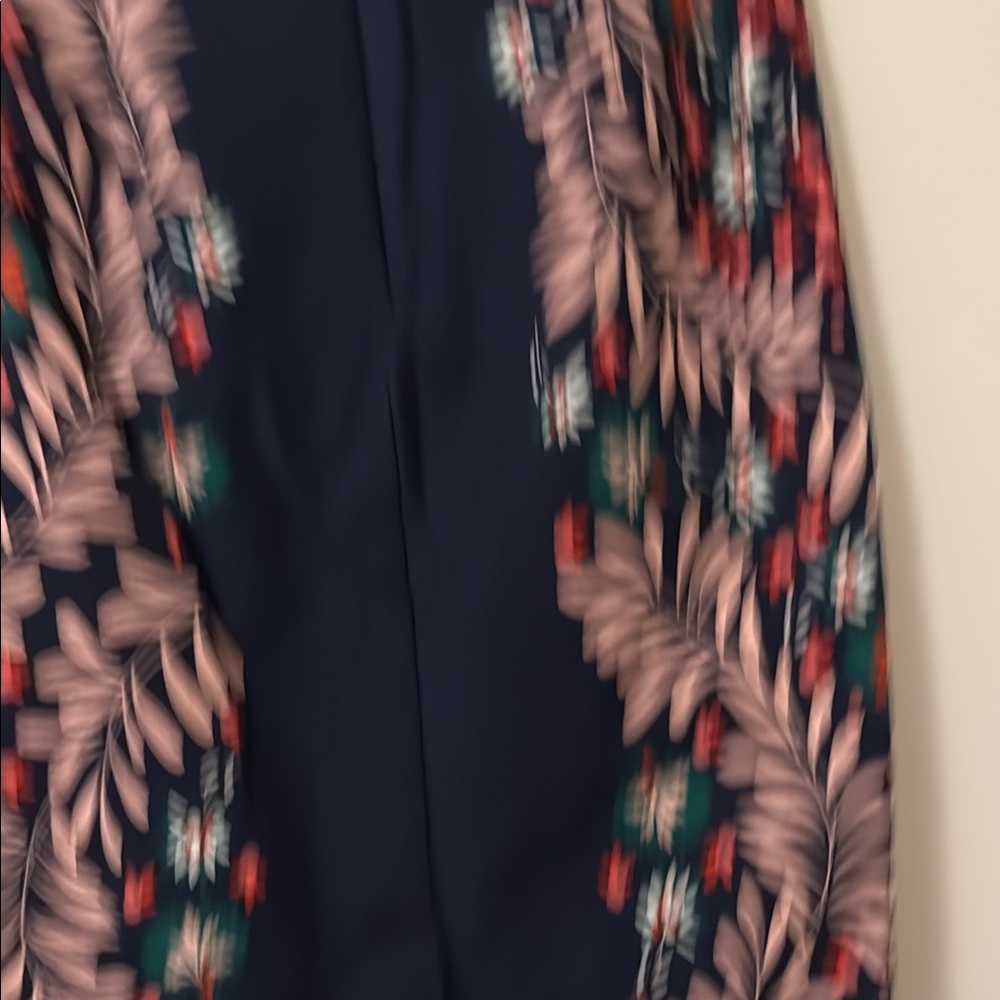 Boden Blue Embellished Pencil Skirt Cocktail - Picture 4 of 5